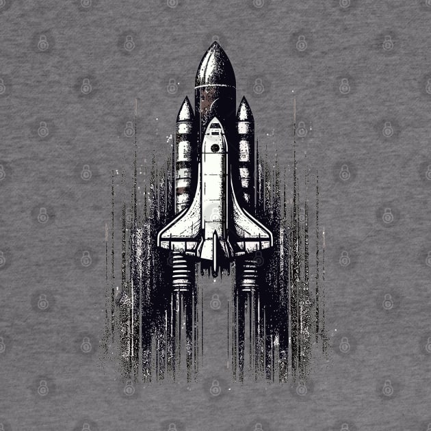 Rocket by Vehicles-Art